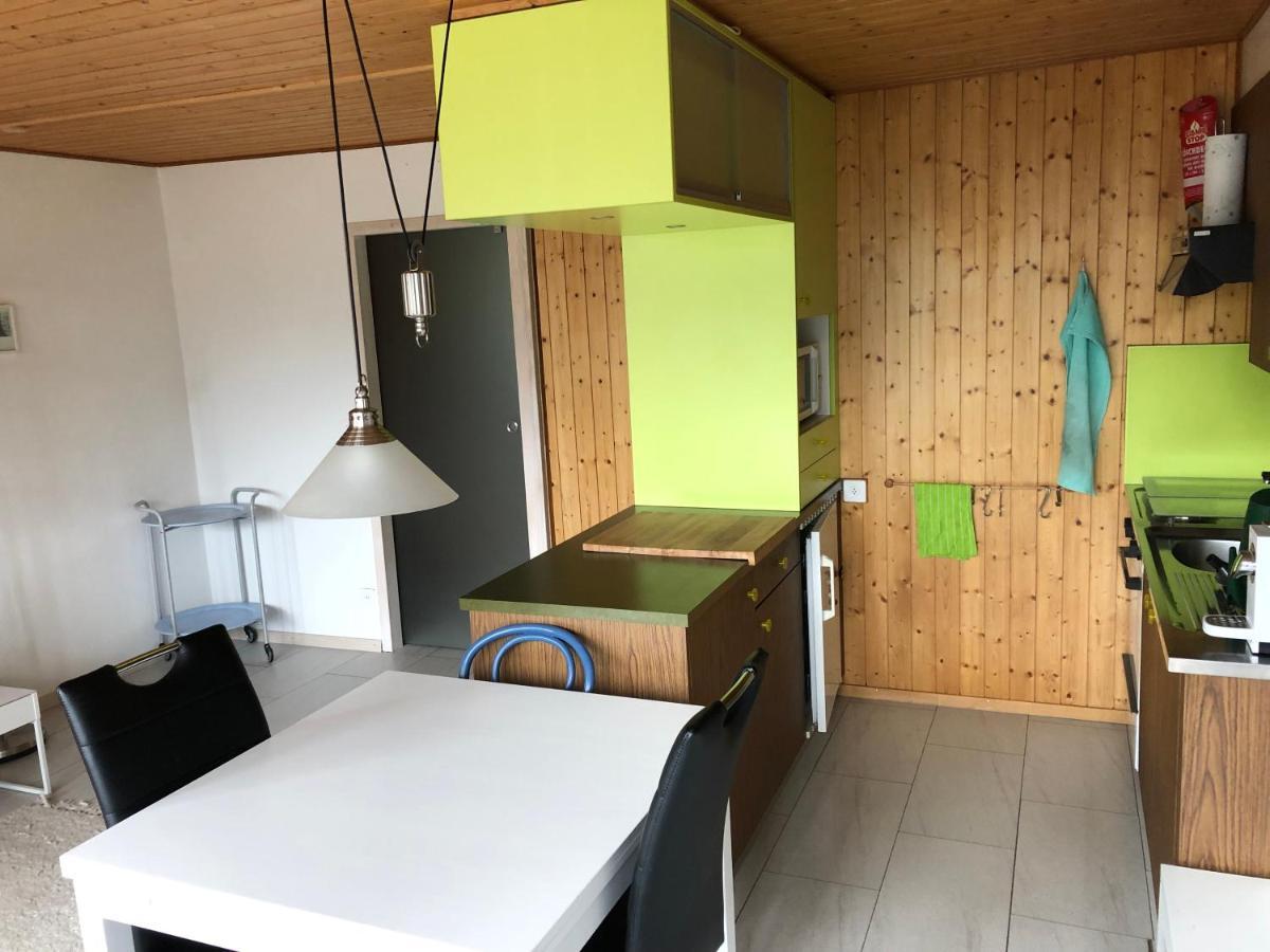 Ferienwohnung Lax Wallis Exteriér fotografie