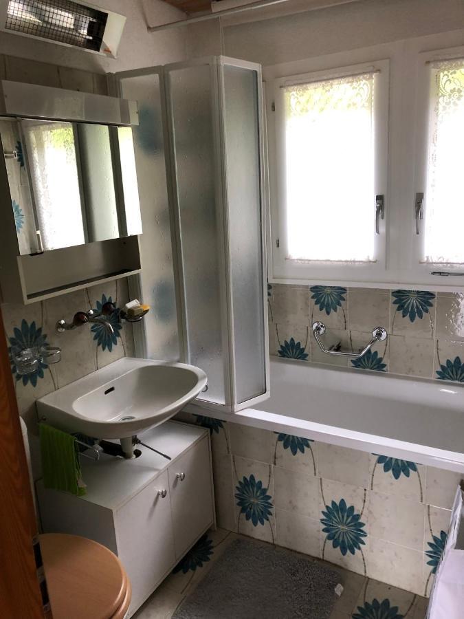 Ferienwohnung Lax Wallis Exteriér fotografie