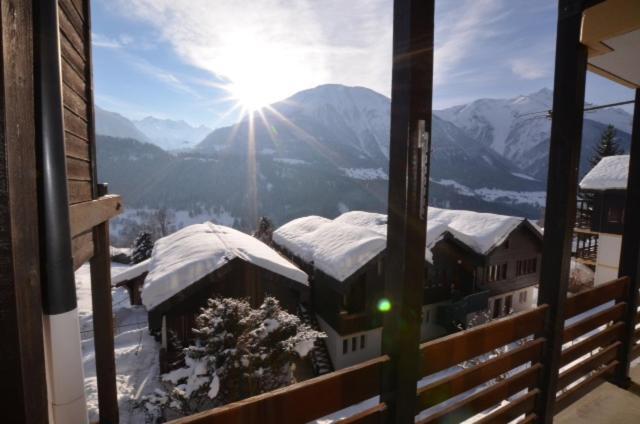 Ferienwohnung Lax Wallis Exteriér fotografie