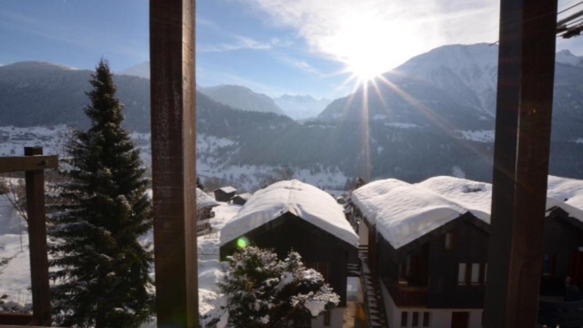 Ferienwohnung Lax Wallis Exteriér fotografie